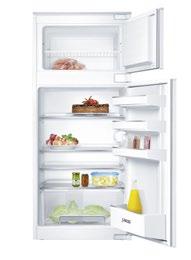 68 REFRIGERATION APPLIANCES 122,5 145 JC 40TB30 Refrigerator-freezer JC 60TB20 Refrigerator-freezer DESIGN Integrable Integrable FEATURES } } Niche height 1,225 mm For installation behind the door of