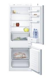 capacity for refrigeration 169 litres, for freezing 63 litres Super freezing with automatic deactivation CONVENIENCE efficiency rating A+ Top 1 : Low-maintenance, bright interior Fully automatic