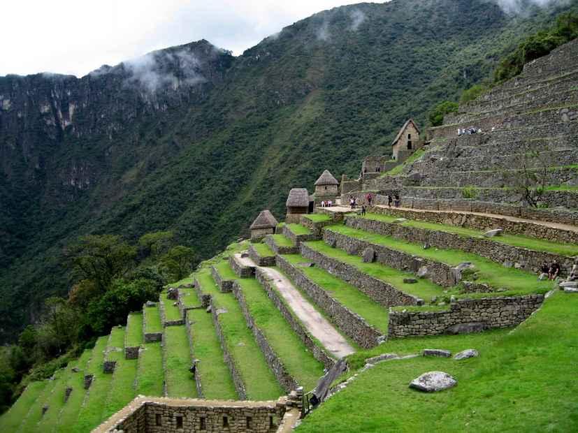 Inca settlement in