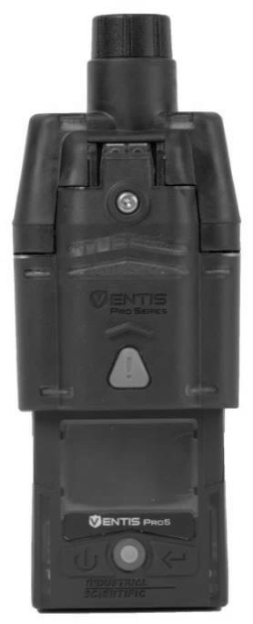 Ventis Pro Series aspirated instrument (Ventis Pro5 shown) Front Back Intake port