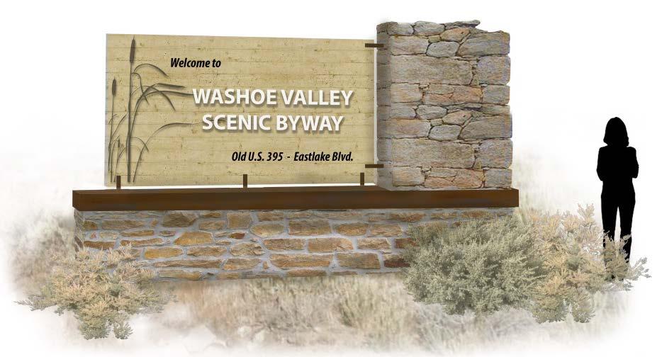 WASHOE VALLEY BYWAY RECOMMENDATIONS PROMOTE THE ECONOMIC VITALITY USER EXPERIENCE Develop