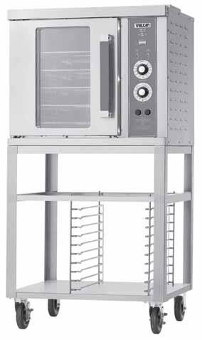 INSTALLATION & OPERATION MANUAL ECO2D & ECO2C ELECTRIC CONVECTION OVENS MODEL ECO2D ECO2C ML-114570 ML-114572 Model ECO2D For additional information on Vulcan-Hart Company or to locate an authorized
