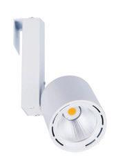 N1 Light distribution curves Rotating and swivelling LED spotlights for hanging in grid ceilings with vertically arranged device support box.
