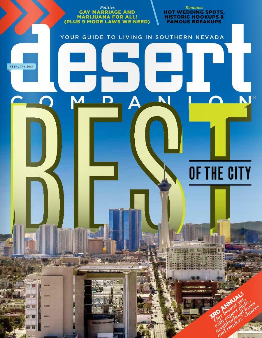 February 2013 issue of Desert Companion magazine for a recently completed client project in McDonald Highlands,