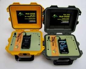 PORTABLE/IN-SITU APP System PDOSE-3 Device for portable, mobile &