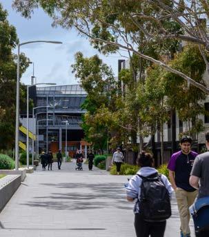 education and research, with Victoria s largest university
