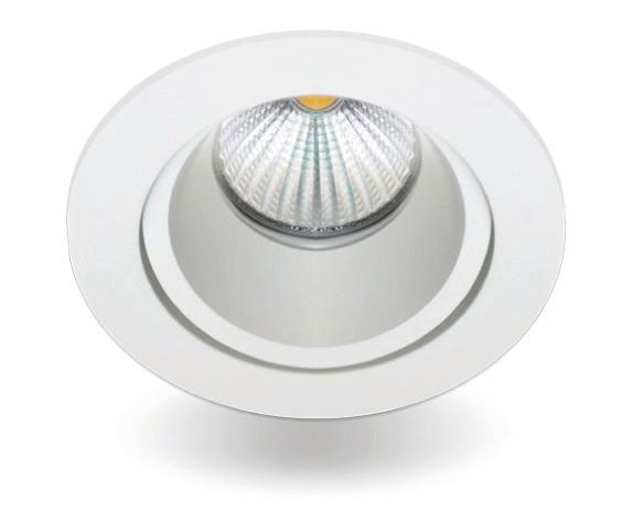 50W / white Ø90mm 82mm 180 INOS S ROUND FIX Housing: die-cast aluminium Reflector: according to the bulb Protection glass: according to the