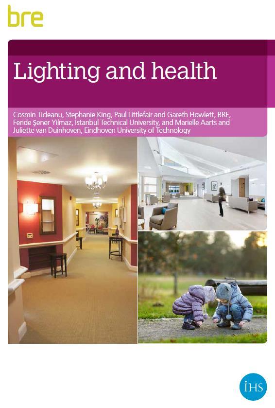 Conclusion Electric lighting should: Meet minimum recommendations for health and safety Meet relevant standard recommendations Provide adequate