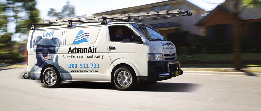 ESP Platinum. Comfort you can depend on. Insist on an ActronAir Specialist. ActronAir is an Australian owned and managed company.