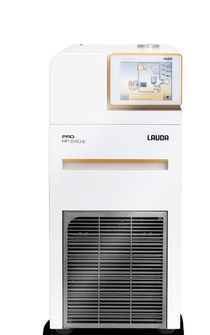 The LAUDA PRO circulation thermostats are the right choice for your external applications.