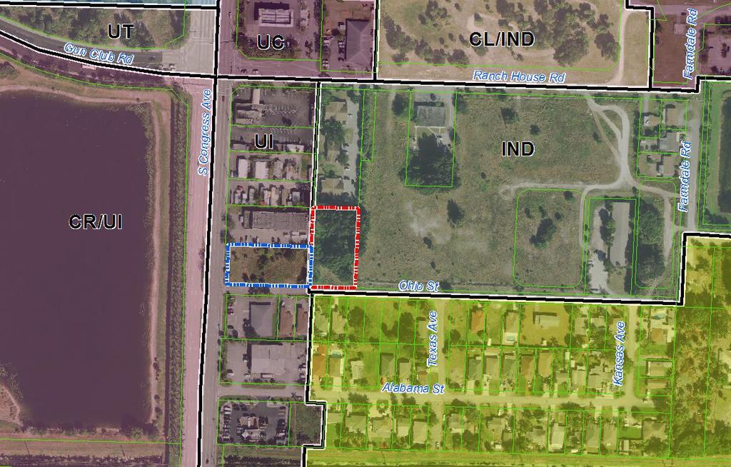 B. Petition Summary I. Site Data Current FLU: Existing Land Use: Current Zoning: Current Dev. Potential Max: Proposed FLU: Proposed Use: Proposed Zoning: Dev.