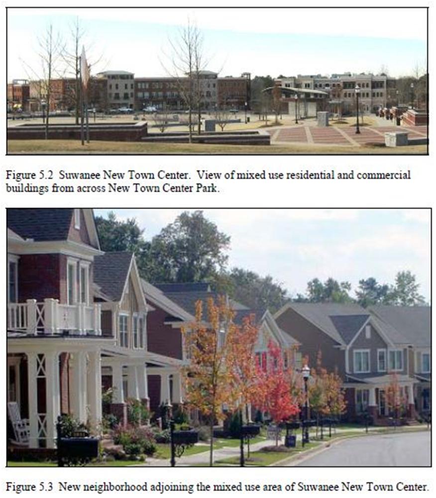 Another decision, which was key in the implementation of Suwanee s New Town Center was the city s establishment of an Urban Redevelopment Agency (URA). Under Georgia law O.C.G.A. 36-61, cities and counties have the authority to establish urban redevelopment agencies to undertake redevelopment projects.