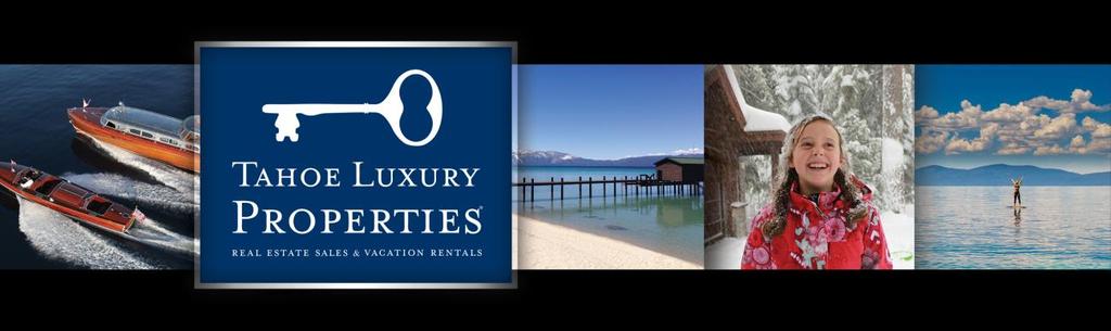 Owner Supply Checklist All Tahoe Luxury Properties homes are stocked with the below items.