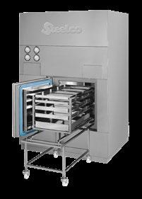 For the treatment of granules with the presence of solvents, the dryer can be equipped to monitor flammability hazard by