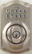Android, BlackBerry, web-enabled television or other compatible device End-users can create locking schedules or lock and unlock doors