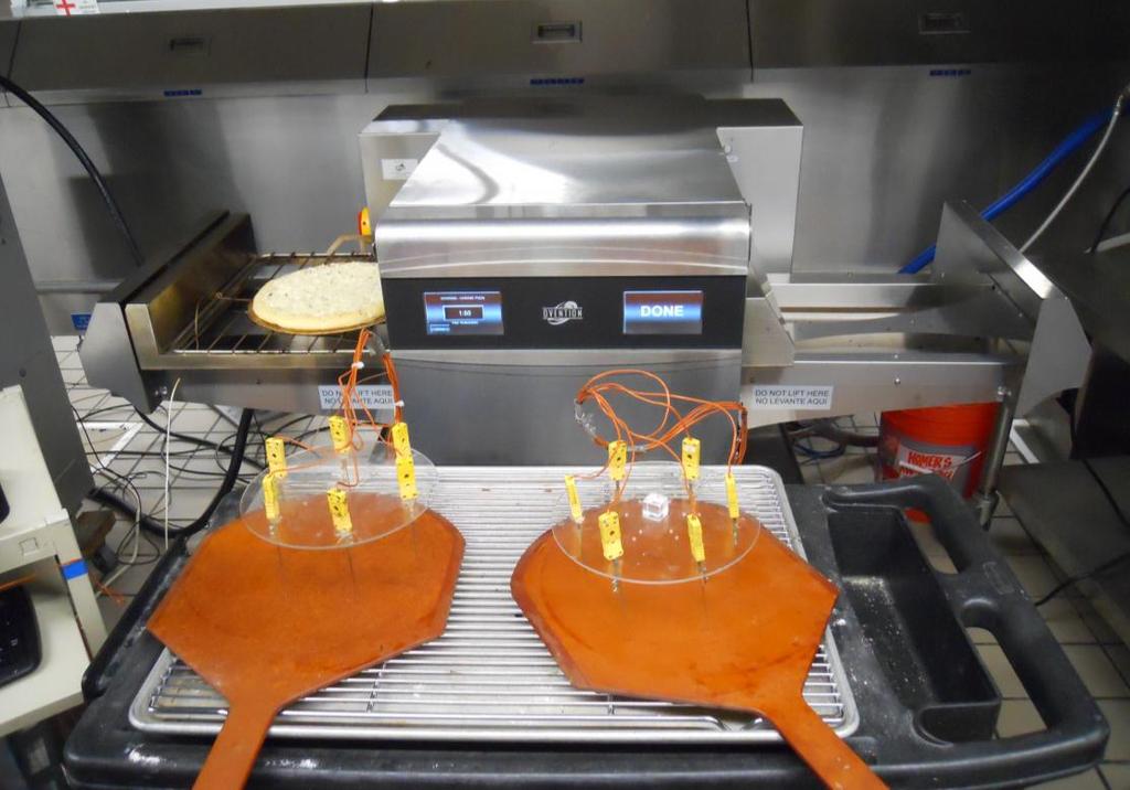 Cooking Tests Researchers at the Food Service Technology Center conducted tests on the according to ASTM standard F2238-09, using an average cavity temperature of 500 F to determine cookingenergy