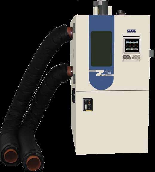 Remote Conditioners Two chambers for the price of one Our dual-purpose RC-Series Remote Conditioners are designed to either deliver temperatureconditioned air to remote sites or operate as completely