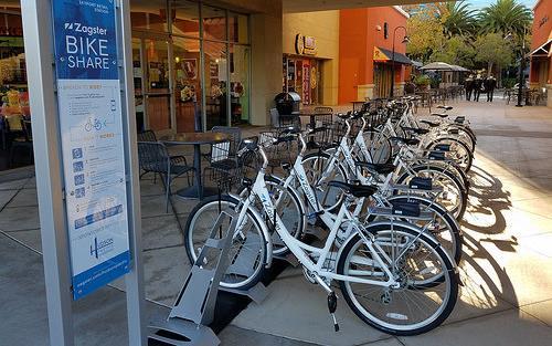 Streetscape Amenities Incorporate electric car