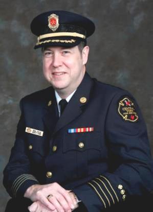 SUPPORT SERVICES Deputy Fire Chief Paul Leslie is responsible for the Administration Division and the Fire Prevention Divisions. He has held this position since March, 2007.