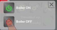 3.2 Switching on the boiler 3.3.3 Regulating the boiler Please see the relevant operating instructions for the "Lambdatronic H 3200 TX" boiler controller for the