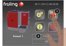 Troubleshooting Faults with fault message 5 5.