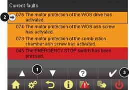 5 Troubleshooting Faults with fault message 5.3.