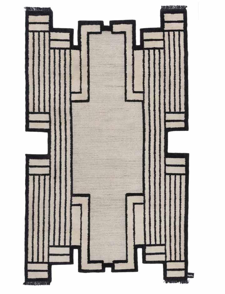 Preview asmara standard color version designed by federico pepe A rug named Asmara as a tribute to the capital of Eritrea, now recognized as a UNESCO World Heritage Site thanks to it s modernist