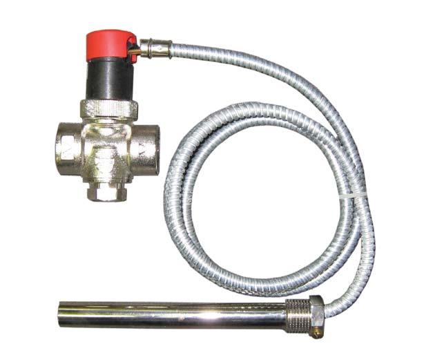 INSTALLING THE TEMPERATURE LIMIT VALVE - Installation TECHNICAL SPECIFICATIONS Max.
