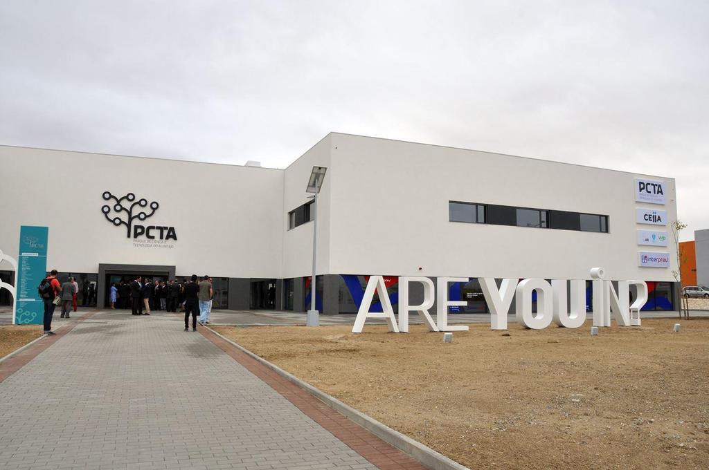 Other Business Reception Areas ALENTEJO PARK OF SCIENCE AND TECHNOLOGY (PACT) Host and support infrastructure, for the initiatives of promotion and transfer of I&DT, within the framework of the
