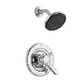 75 Chrome-Shower Only **Trim Only - Order MultiChoice Valve Separately** Classic Collection - Monitor 13 Series Pressure