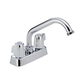 50 2131LF 2133LF Classic Collection Double Handle Laundry Faucet with 5 5/8" Hose Thread Spout -