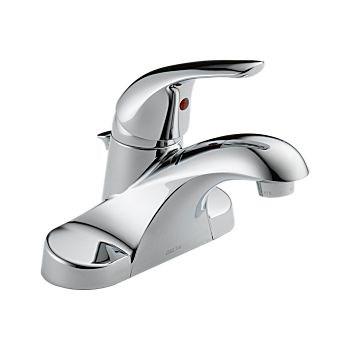 B501LF FOUNDATIONS Commercial Single Handle lav faucet - less
