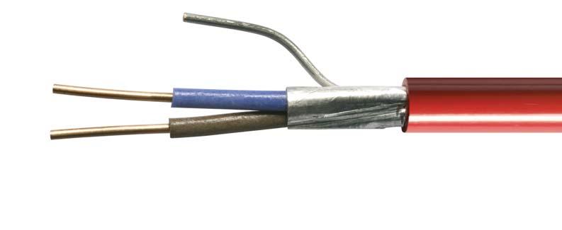 Zero Halogen, Low Smoke (OHLS ) coaxial cable for visual