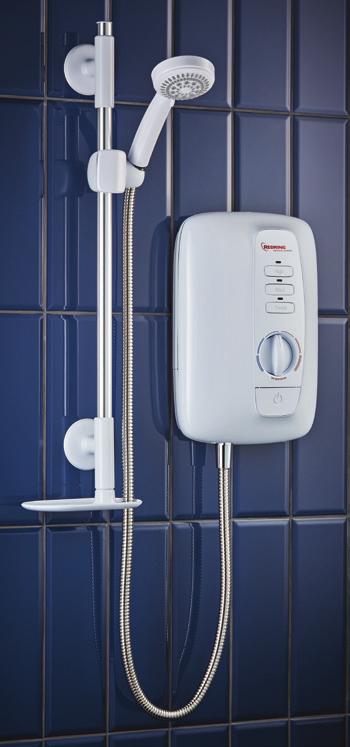 Xpressions Premier Electric Shower Combining installation flexibility with an array of advanced features, the Xpressions Premier makes a statement.