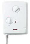 Expressions 570 Pump Assisted Instant Electric Shower For homes with low mains water pressure, the Expressions 570 pumped electric shower is ideal.