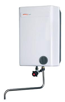 WS Stored Water Heaters Direct Dispense Stored Water Heaters For readily available stored hot water at point of use, WS vented stored water