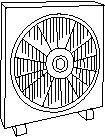 FANS How do fans work? By moving air over your warm body, fans help evaporate the moisture from your skin, causing a cooling effect. Generally, the higher the air movement, the cooler you will feel.