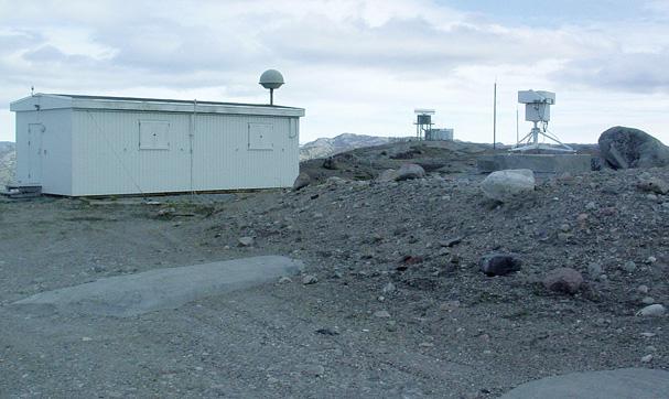 The contract for the installation of the sixth and last hydrophone station was concluded in 2005 and the site preparation work for the station was under way.