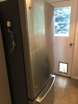 Sinks Handle missing at refrigerator Sink was