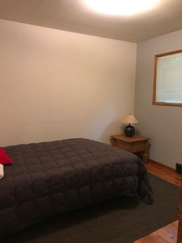 1. Location Location Northeast Bedroom 2 2. Bedroom Room Walls and ceilings appear in good condition overall. Flooring is wood.