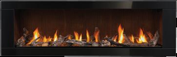Linear 62 Effortlessly Integrates with Your Style A dynamic 62" linear direct vent gas fireplace that can be installed in both residential or commercial applications.
