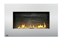 With an impressive 30" x 15" viewing area, 20,000 BTU s, exclusive Topaz CRYSTALINE ember bed and slate brick panels, Napoleon s Plazmafire is a great addition to our modern fireplace collection and