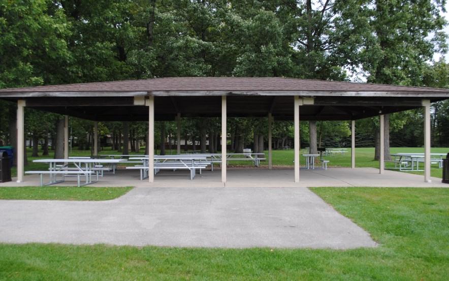 Josten North Open 2280 Town Hall Road Open-air shelter No attached restrooms Several electrical outlets inside of pavilion No tobaccos products of any kind permitted in park Total square feet of