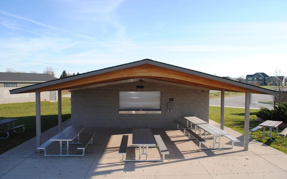 Rental of concession area: additional $25 Total square feet of shelter: 500 sq ft 1.
