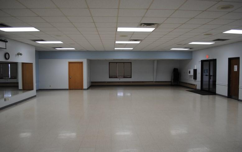 Community Center 1811 Allouez Avenue Key required Attached Men s and Women s restrooms Numerous electrical outlets inside of building Air conditioning Tables and chairs provided (At