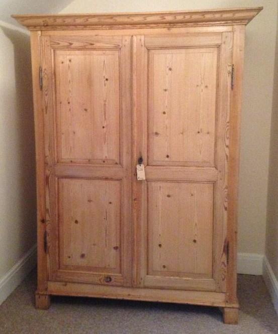 base. Sourced and imported; Denmark Antique c1830-90 newly stripped and restored solid pine KNOCKDOWN (flat pack)