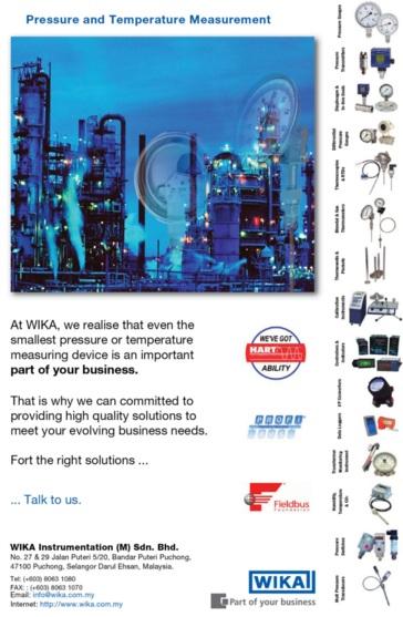 Pressure and Temperature Measurement At, we realize that even the smallest pressure or temperature measuring device in an important part of your business.