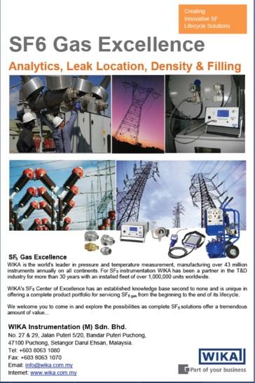 SF6 Gas Excellence - Analytics, Leak Location, Density & Filling SF6 Gas Excellence is the world's leader in pressure & temperature measurement, manufacturing over 43 million instruments annually on