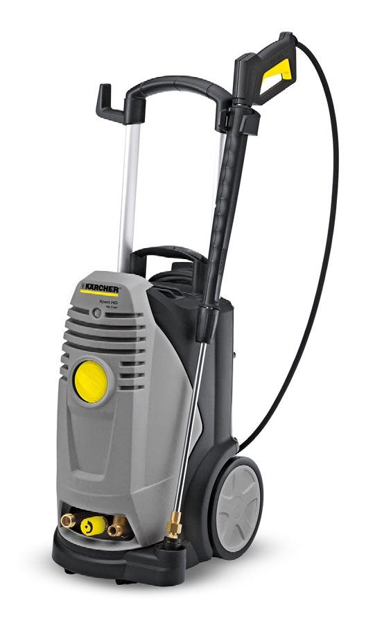 Xpert HD 7140 Cold-water pressure washer for daily commercial use.