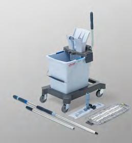 FLOOR CLEANING // UltraSpeed Pro Mopping Systems UltraSpeed Pro Mopping Systems Fill your bucket with new energy The UltraSpeed Pro system was developed to be simple to use, flexible enough to clean